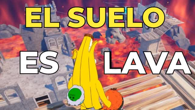 ⭐EL SUELO ES LAVA AMIGAZO⭐