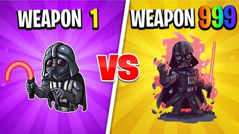 🪐STAR WARS ULTIMATE GUN GAME 🎯ONE SHOT