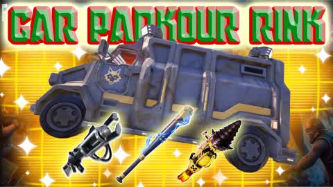 🚙TMNT Car Parkour Rink🏄‍♂️