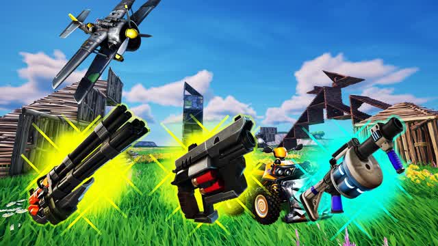PLAYGROUND - FREE FOR ALL