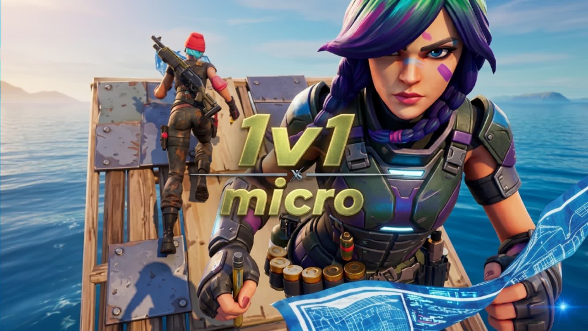 1v1 Build Arena