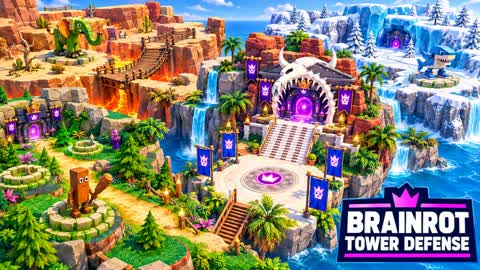 Brainrot Tower Defense: Fantasy