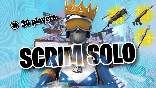 BATTLE SCRIM SOLO