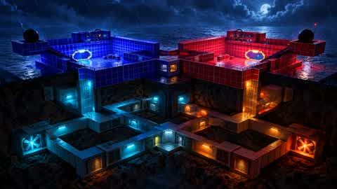 AMBUSH RED VS BLUE