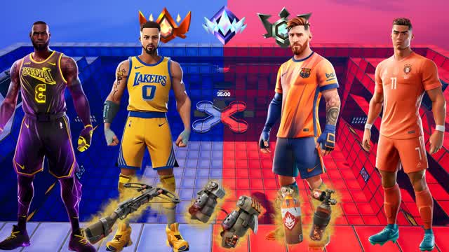 🐐⚽GOATS VS GOATS🏀🐐