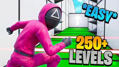 🦑SQUID GAME DEFAULT PARKOUR 250+⭐️
