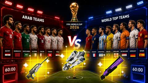 RED VS BLUE World Cup 2026