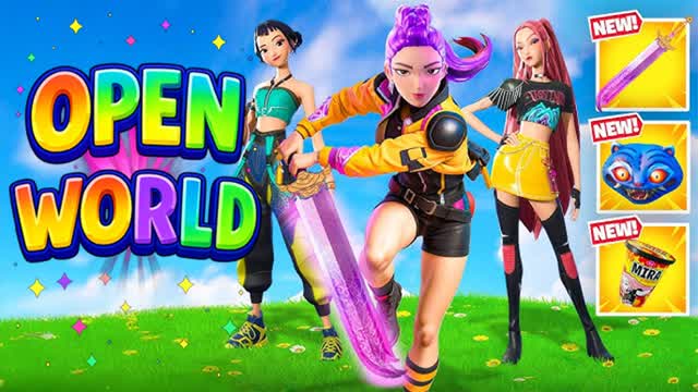 HUNTRIX PLAYGROUND - OPENWORLD