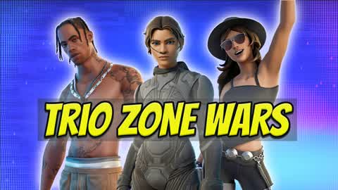 TRIO ZONE WARS - 3V3