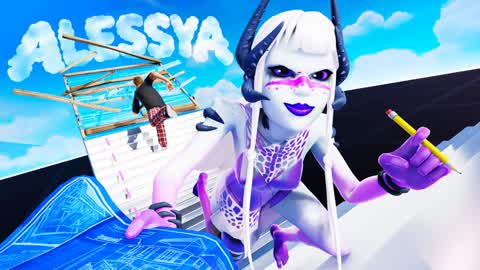 ALESSYA 1V1 BUILD FIGHTS