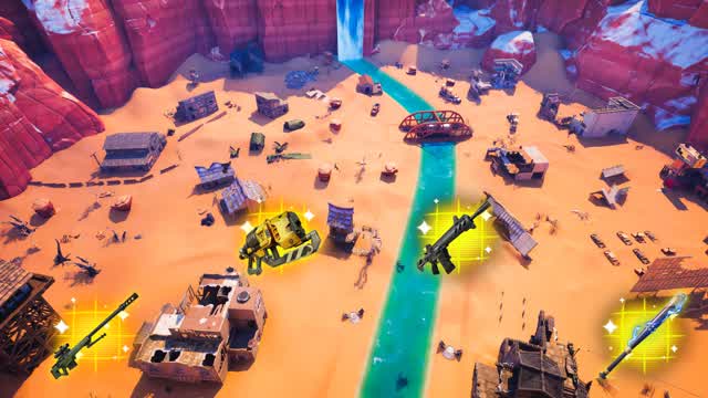 One Shot Wasteland Gun Game