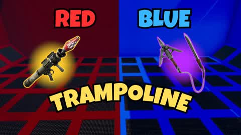 🔴 RED VS BLUE 🔵 TRAMPOLINE