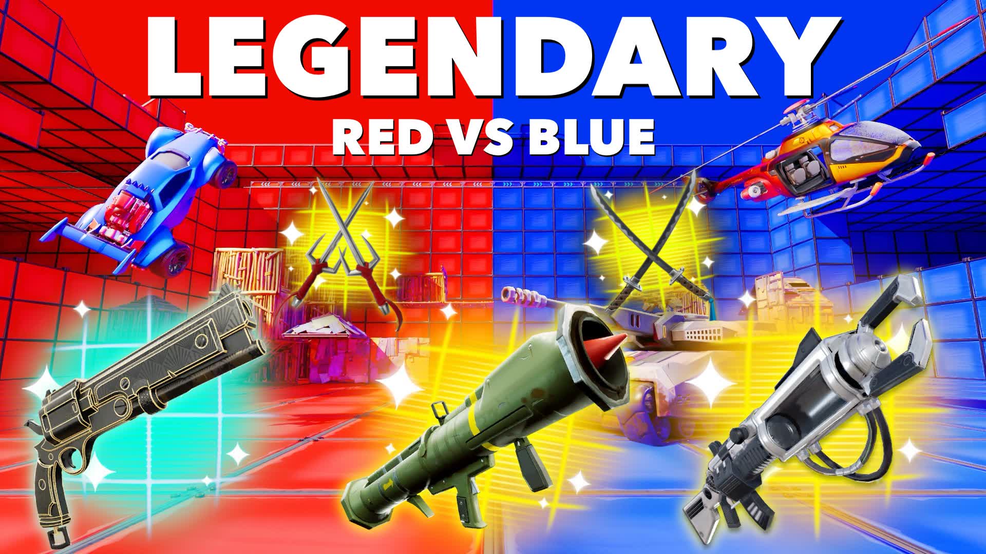 TMNT LEGENDARY RED VS BLUE