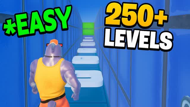 ✨ Mega Easy Parkour 250+✨