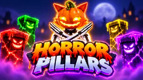 HORROR PILLARS HALLOWEEN