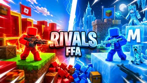 🔵CHAOS RIVALS FFA🔴🚩