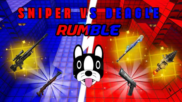 RedVsBlue (Sniper Vs Deagle)