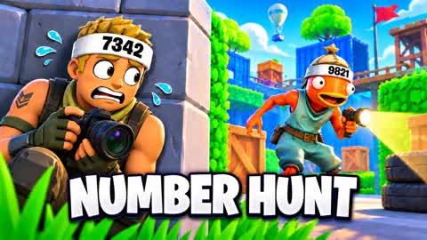 NUMBER HUNT
