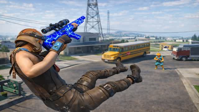 Nuke City Trickshotting🎮