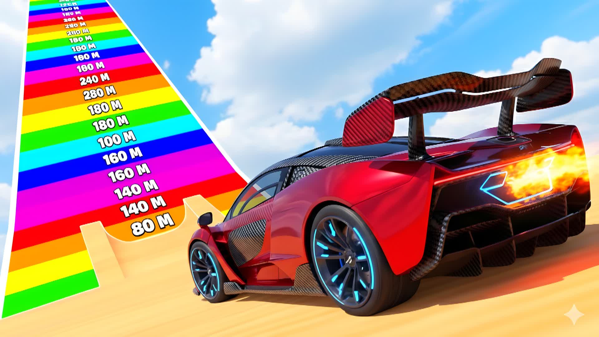 CRAZY MEGA RAMP 0202-7799-5711 by queo - Fortnite