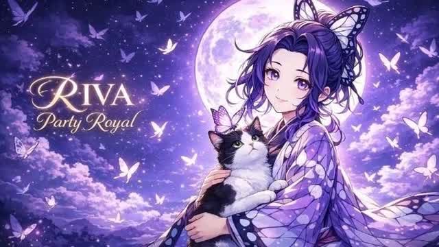 ♡︎PARTY ROYALE RIVA