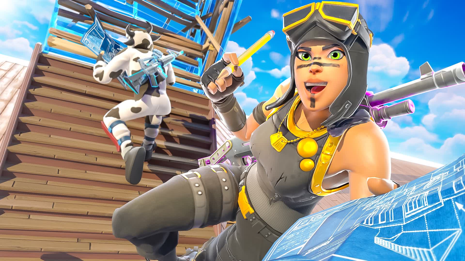 1V1 Build Fights YZN