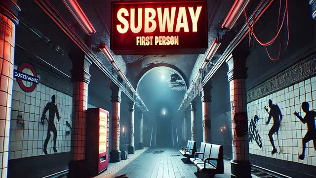 SUBWAY  MAP FFA [HORROR]