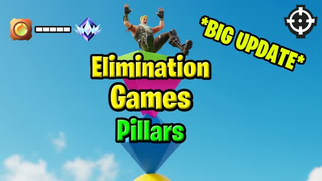 Elimination Games Pillars
