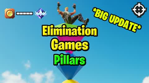 Elimination Games Pillars