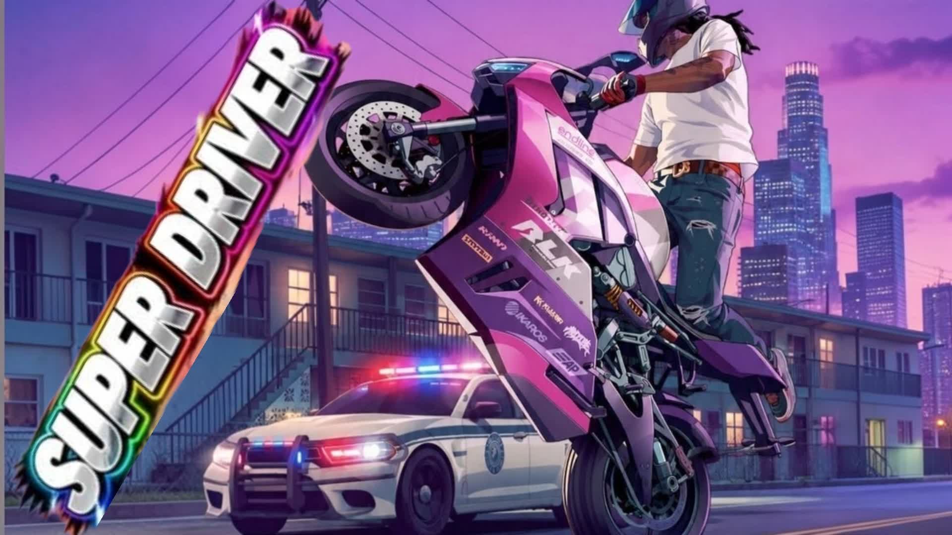 グランド・ドライブ・シティ