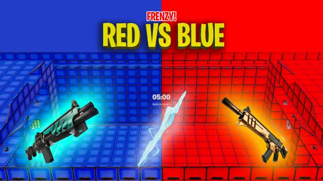 FRENZY RED VS BLUE â