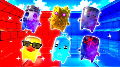 RED VS BLUE SYNTH ALLEY 🔴🔵