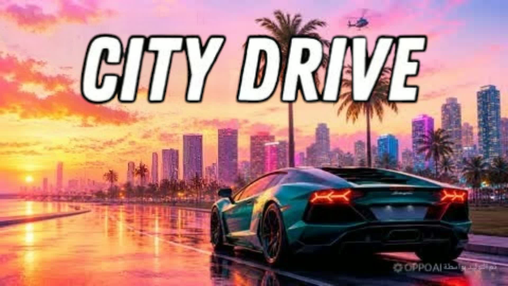 MEGA THE GRAND DRIVING UP 🌴🌴