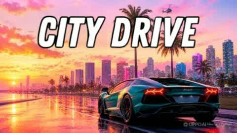 MEGA THE GRAND DRIVING UP 🌴🌴
