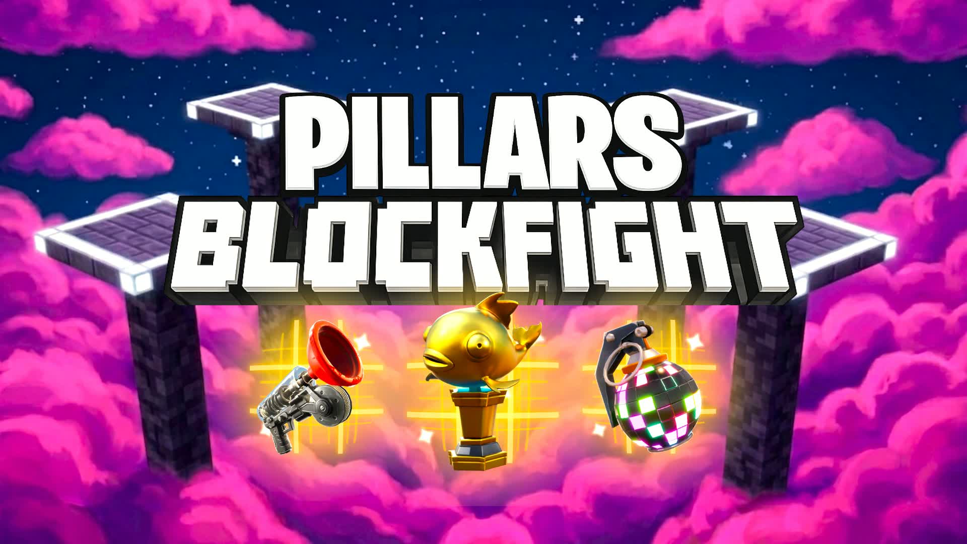 BLOCKFIGHT PILLARS - MINECRAFT