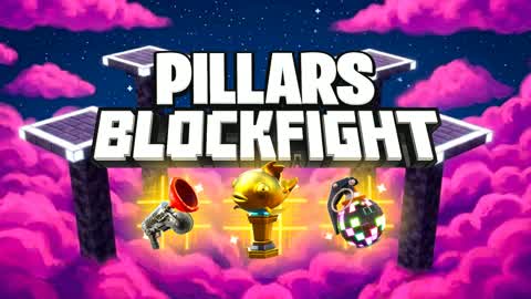 BLOCKFIGHT PILLARS - MINECRAFT