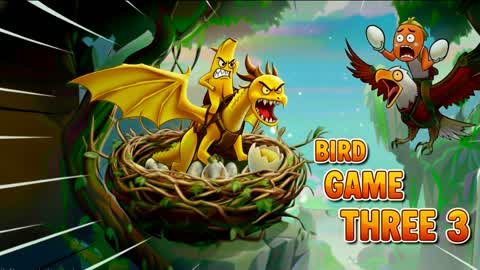 Bird Game 3 Bed Wars
