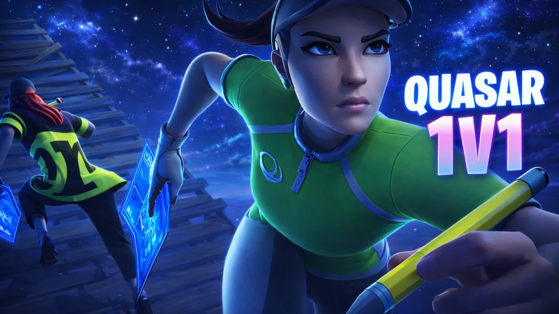 QUASAR 1V1 建築バトル