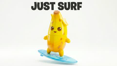 تحدي Just Surf