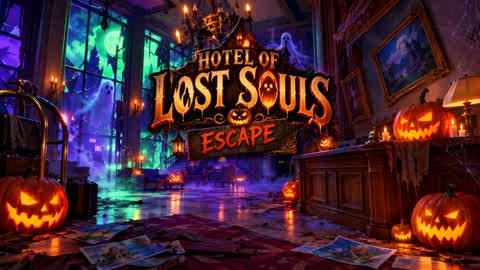 Hotel of Lost Souls - Escape