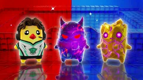 SUPER CRAZY FUN RED VS BLUE 🔴🔵QUICKK