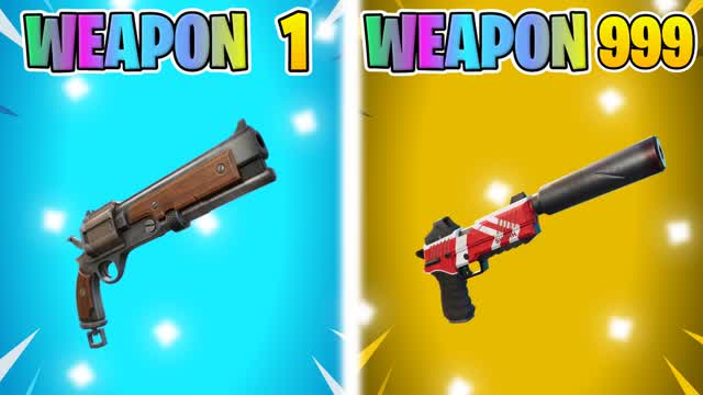 MAMMOTH ULTIMATE GUN GAME BATTLE ARENA