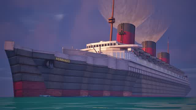 SS NORMANDIE (1932) - SHOWCASE