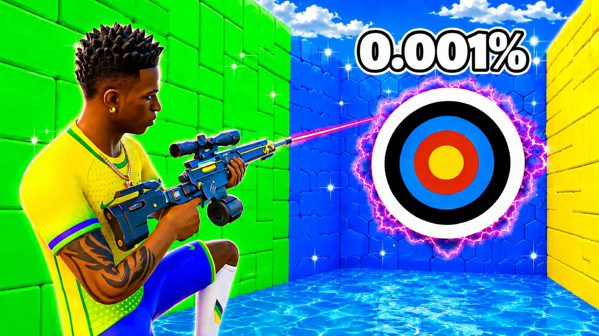 VINI TRICKSHOT UNC DIFFICULT MEDIUM
