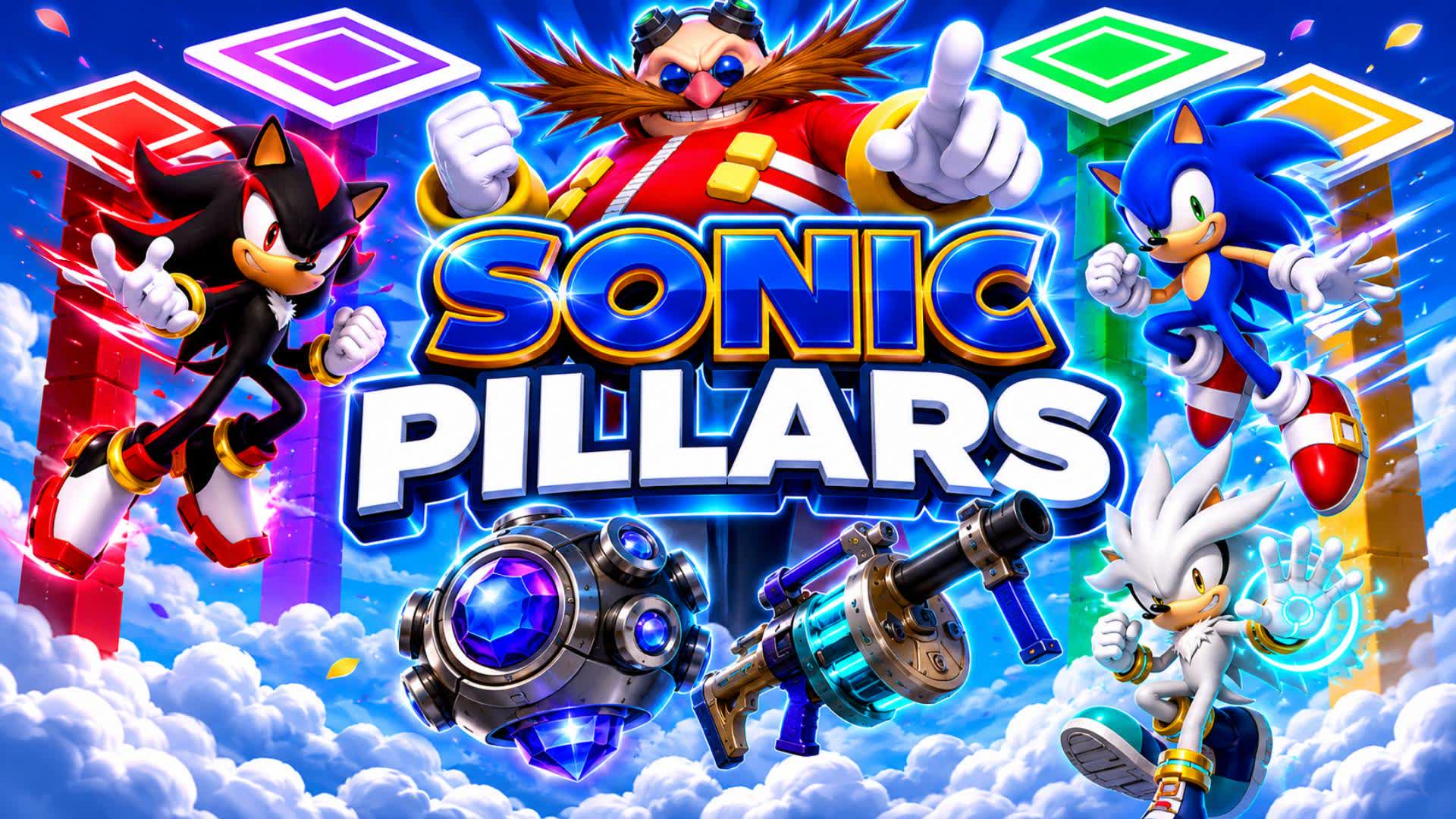 Sonic Pillars🦔