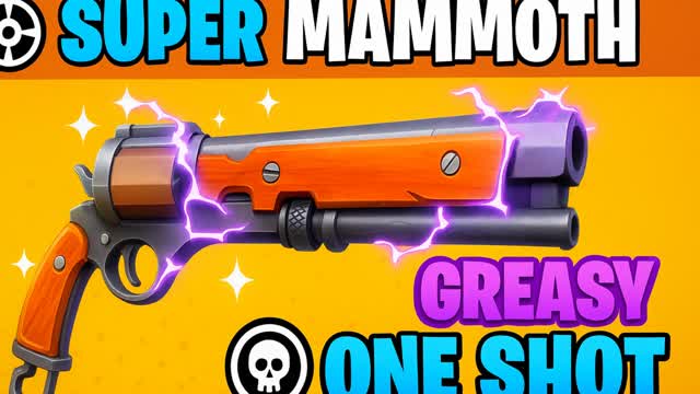 SUPER MAMMOTH ONE SHOT🎯GREASY RANKED 10