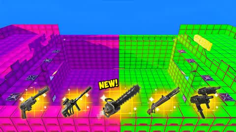 PRO PURPLE VS GREEN 😈🤢