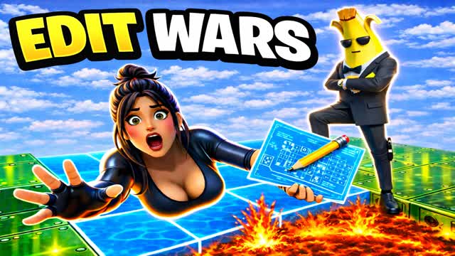 EDIT WARS 🔥 Lava Party - Fun Minigame