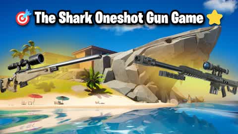 🎯THE SHARK ONE SHOT GUNGAME⭐
