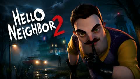 HELLO NEIGHBOR DIMICE [HORROR]
